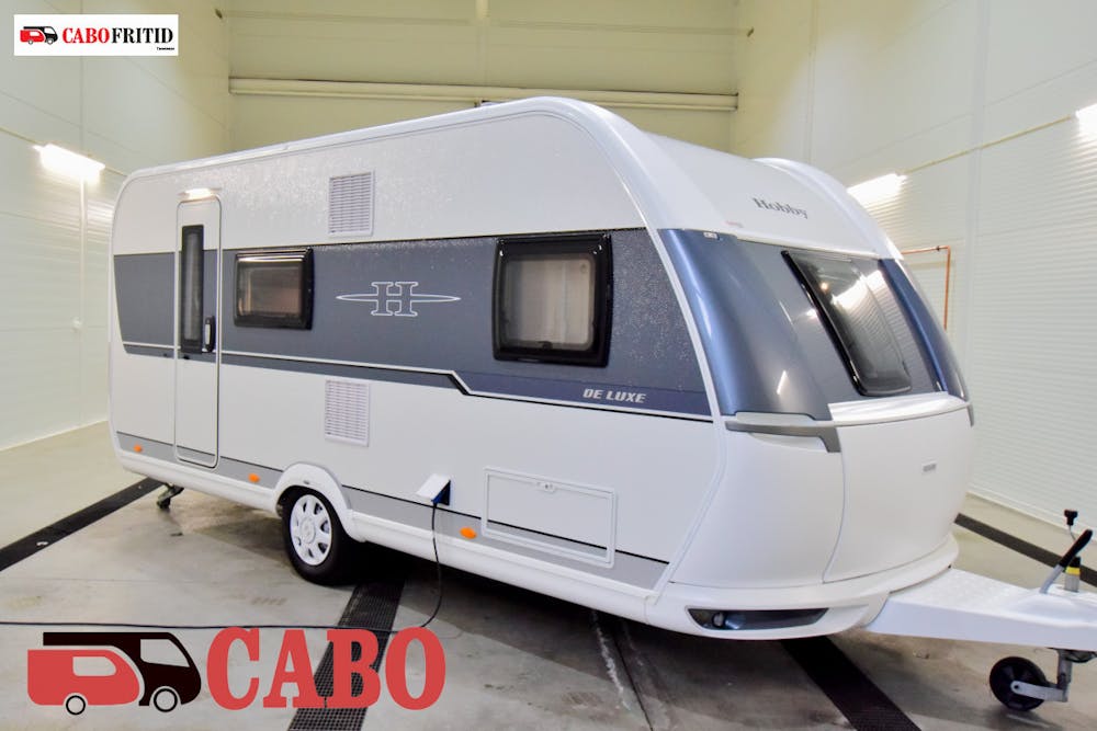 Hobby 490 KMF De Luxe - Campingvogner - Tellus