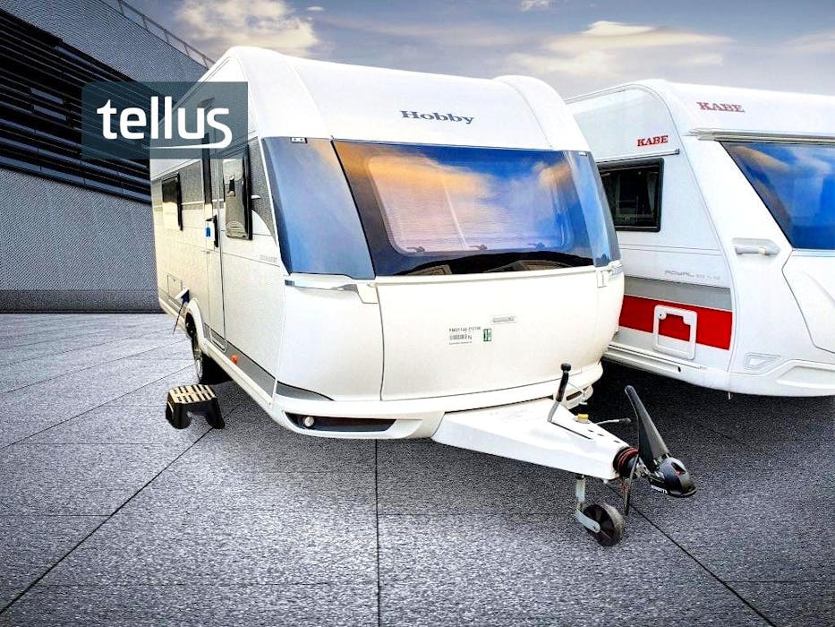 Hobby 540 WLU Excellent - Campingvogner - Tellus