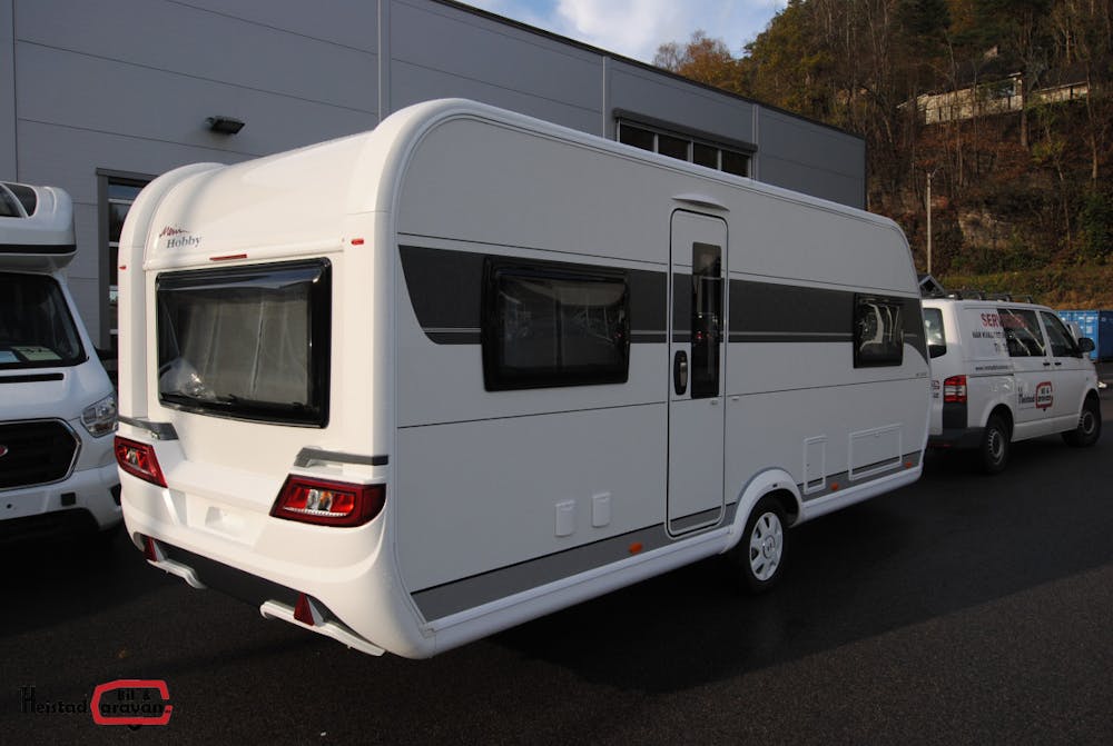 Hobby 515 UHL De Luxe - Campingvogner - Tellus