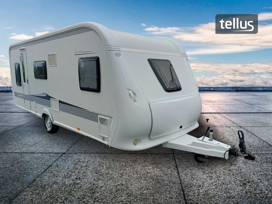 Hobby 540 KMFe - Campingvogner - Tellus