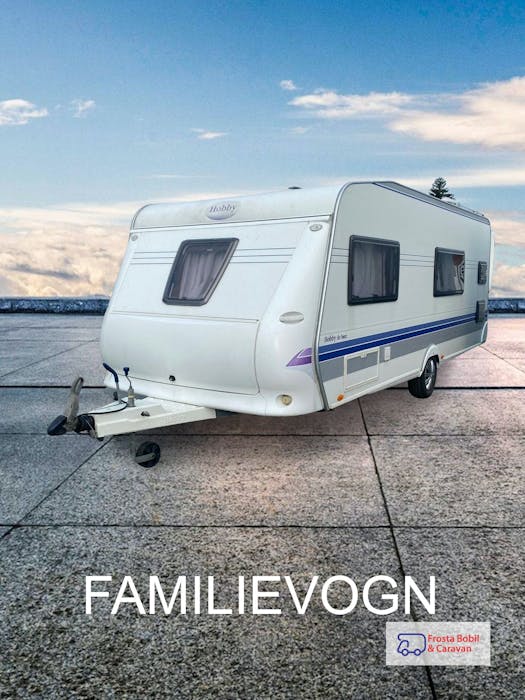 Hobby 560 KMFe De Luxe - Campingvogner - Frosta Bobil & Caravan AS avd.  Frosta