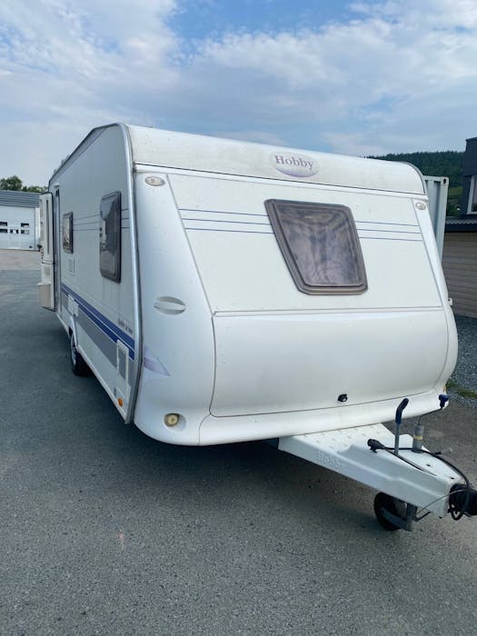 Hobby 560 KMFe De Luxe - Campingvogner - Frosta Bobil & Caravan AS avd.  Frosta