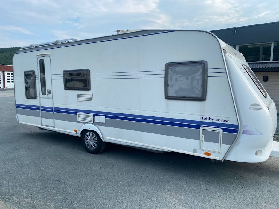 Hobby 560 KMFe De Luxe - Campingvogner - Frosta Bobil & Caravan AS avd.  Frosta