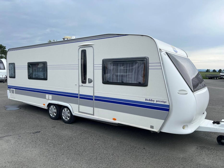 Hobby Prestige 650 WLU - Campingvogner - Tellus