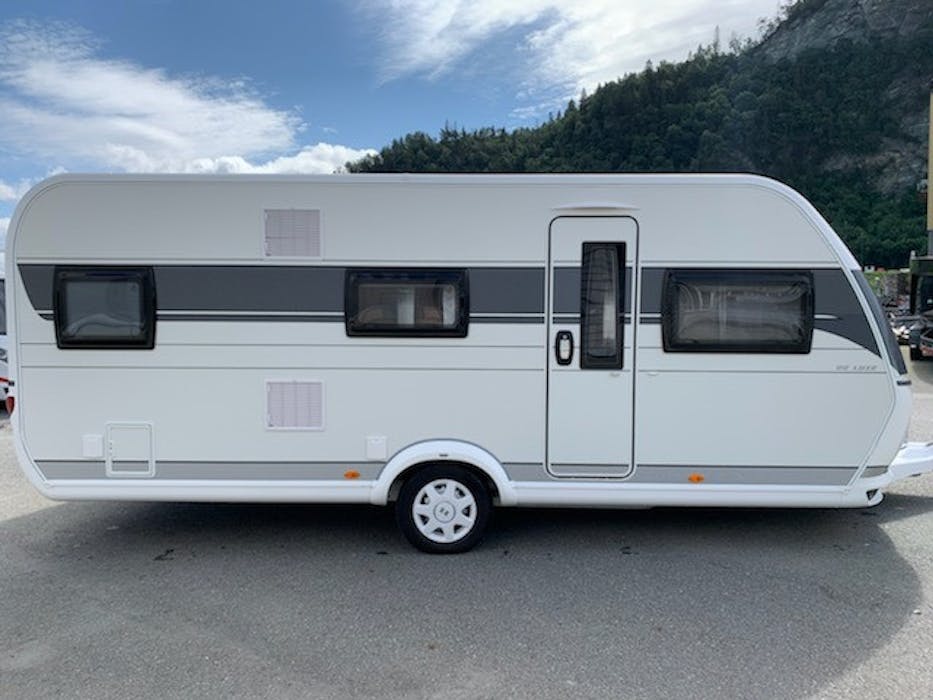 Hobby De Luxe 545 KMF - Campingvogner - Tellus