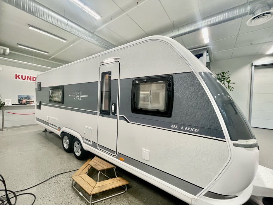 Hobby 650 KFU De Luxe - Campingvogner - Tellus Heistad