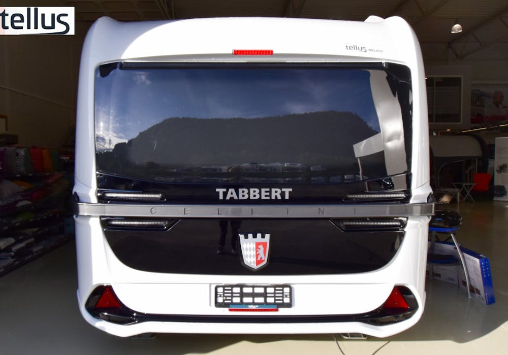 Tabbert Cellini 750 HDT 25 |Slide out|Hydrauliske støtteben|Toppytstyrt!#6
