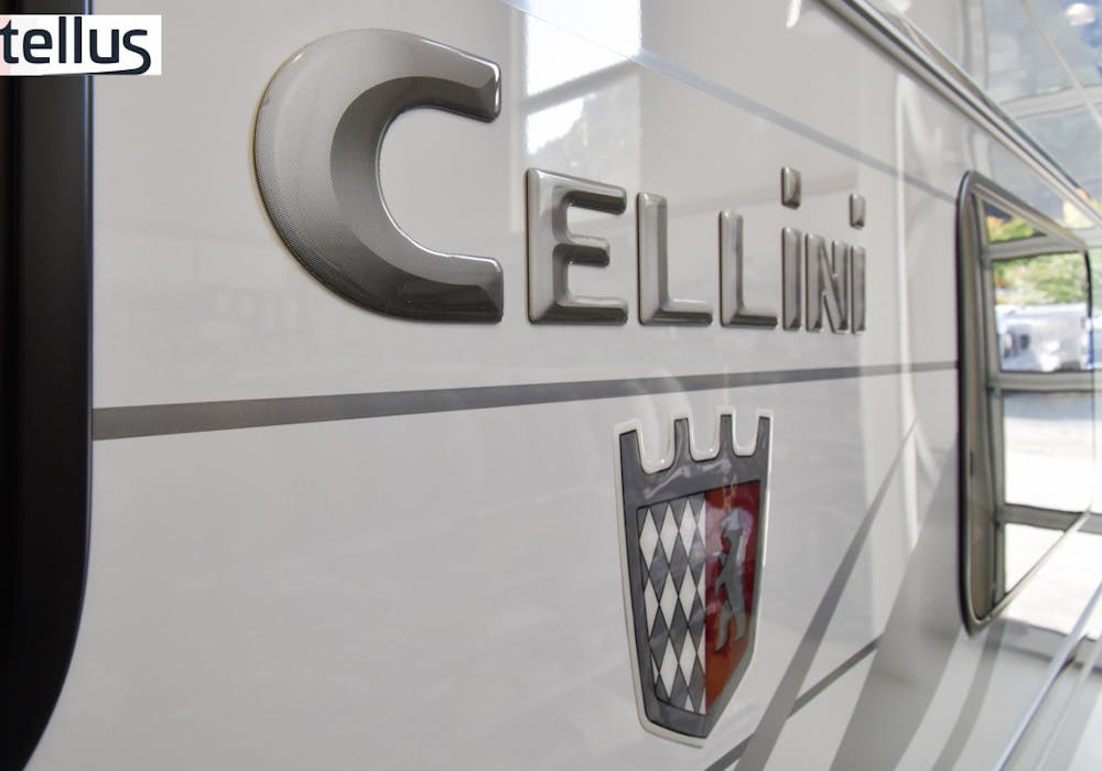 Tabbert Cellini 750 HDT 25 |Slide out|Hydrauliske støtteben|Toppytstyrt!#41