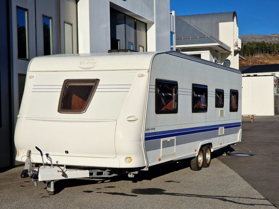 Hobby PRESTIGE 720 UKFE - Campingvogner - Tellus Sunnmøre