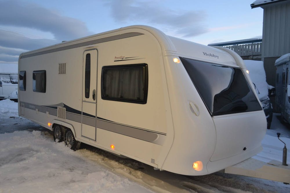 Hobby 650 WFU - Campingvogner - Frosta Bobil & Caravan AS avd. Trondheim