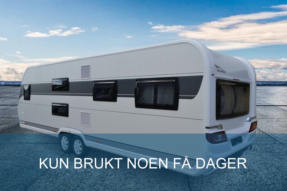 Hobby 720 UKFe Prestige - Campingvogner - Frosta Bobil & Caravan AS avd.  Frosta