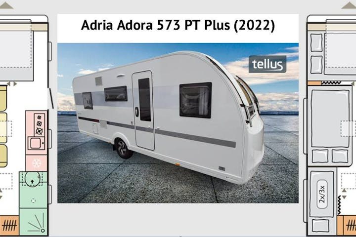 Adria Adora 573 PT Plus