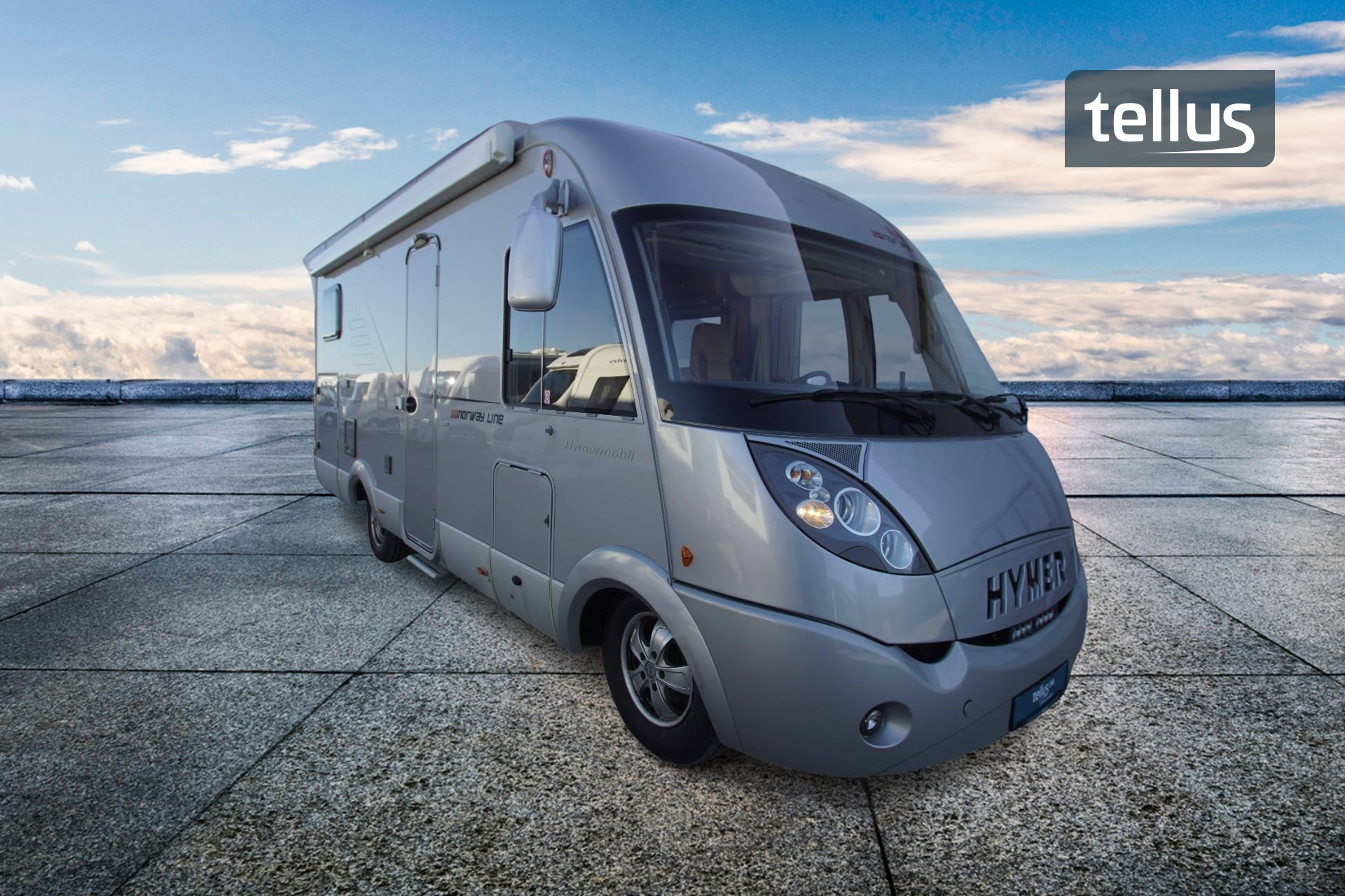 Hymer B 614 CL - Bobiler - Tellus Stryn