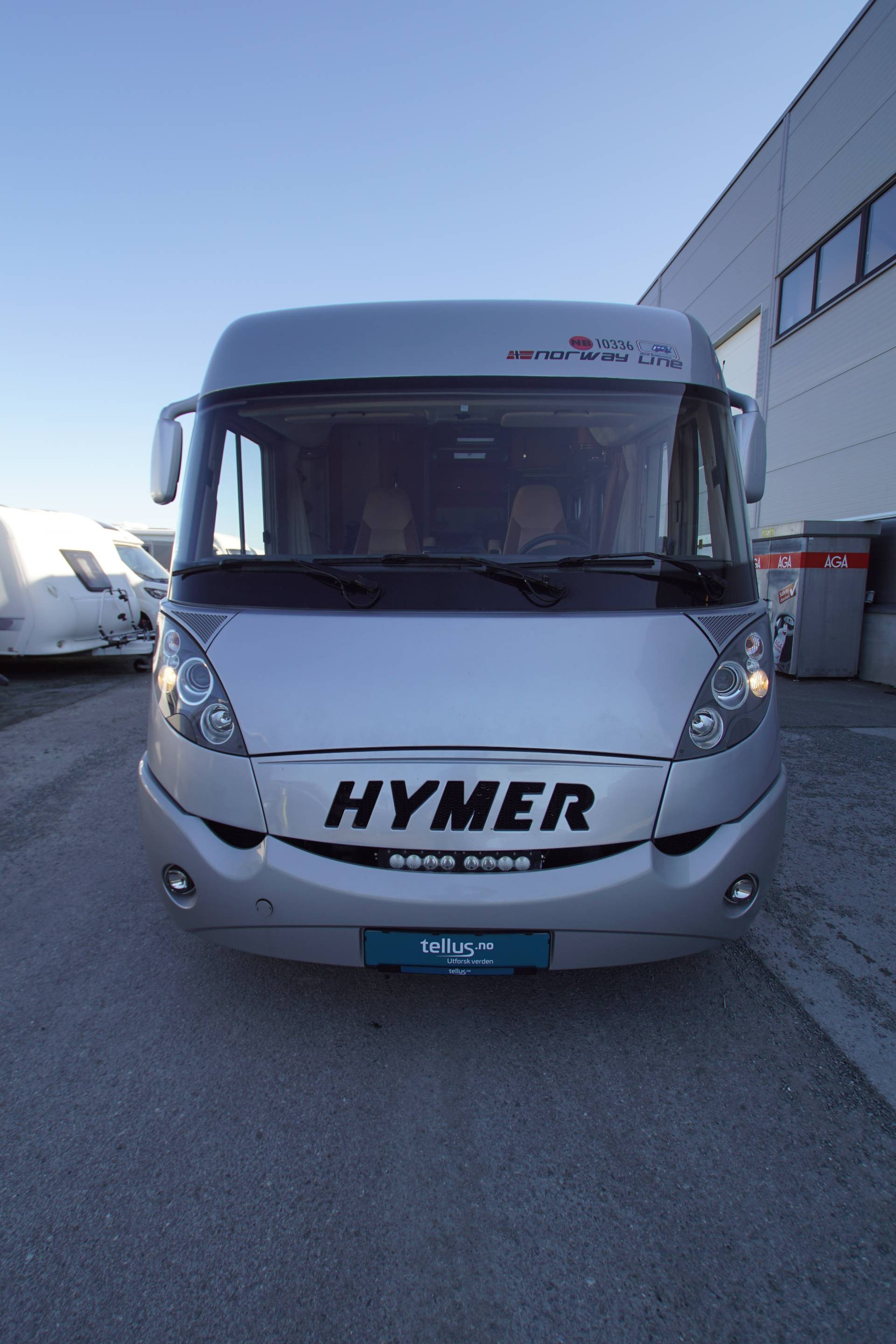 Hymer B 614 CL - Bobiler - Tellus Østfold