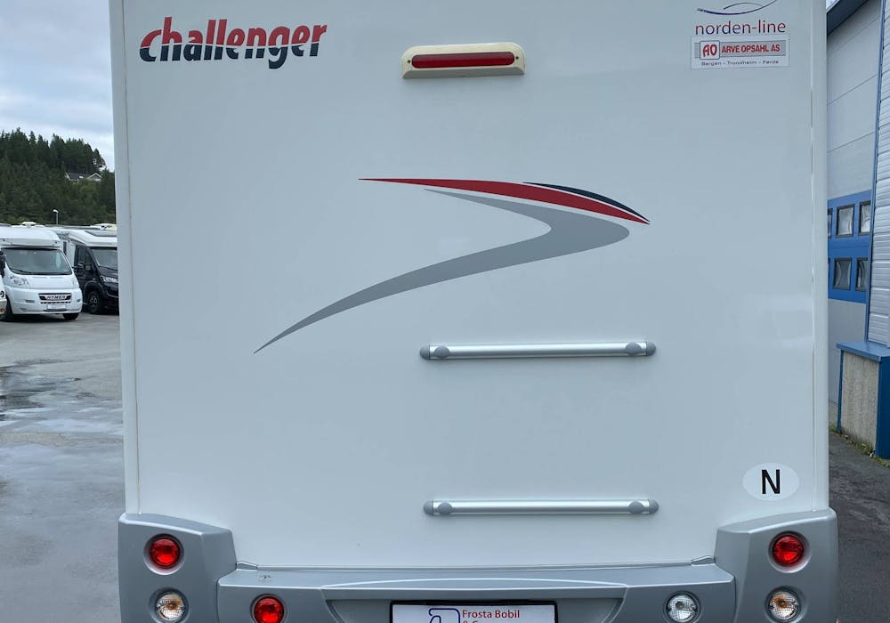 Challenger Genesis 60 M 12#3