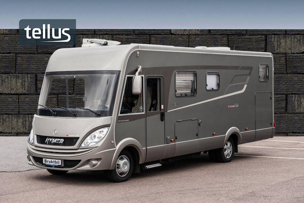 Hymer B 680 Starline - Bobiler - Tellus